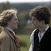 This image released by Sony Pictures shows, Saoirse Ronan and Timothée Chalamet in a scene from “Little Women.” On Monday, Dec. 9, 2019, Ronan wa