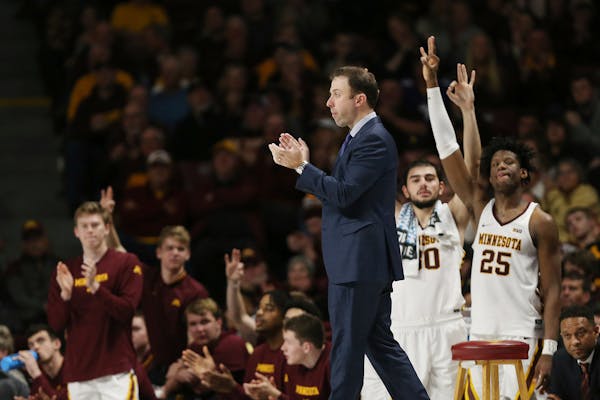 Pitino's Gophers have played their way back onto NCAA tourney bubble