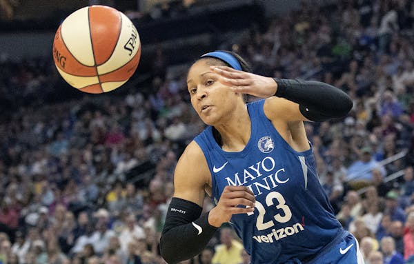 Maya Moore, who helped the Lynx win four WNBA titles, said this week she will miss her second season in a row.