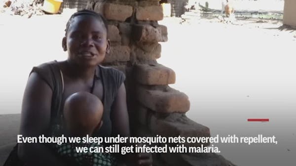First malaria vaccine given to babies in Africa