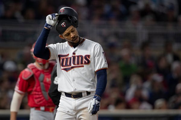 Twins center fielder Byron Buxton will miss the rest of the 2019 season