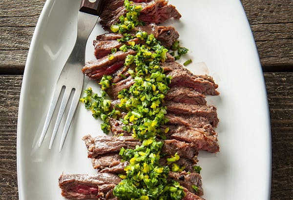 Recipe: Pan-Fried Skirt Steak
