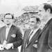Former Kansas City Chiefs coach Hank Stram, center (with Chiefs owner Lamar Hunt, left, and NFL Commissioner Pete Rozelle) in 1970.