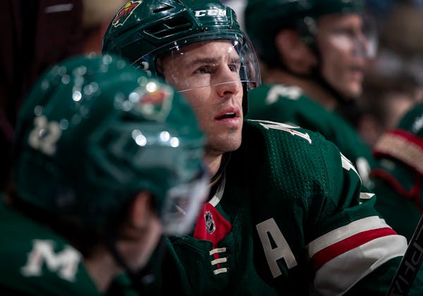 Zach Parise and the Wild face three surging opponents on the schedule.