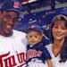 Pat Mahomes, a Twins pitcher in the early 1990s, brought his son, Patrick, and his then-wife, Randi, to the Metrodome for a game.
