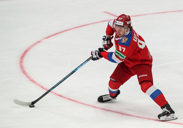 Survey says it's unanimous: Wild's Kaprizov next NHL star from Russia