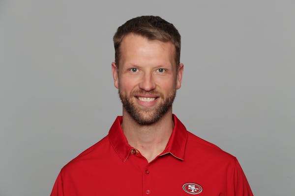 Plymouth native Ben Peterson, in what’s believed to be a unique title and job description among NFL teams, was hired last February by the 49ers as h