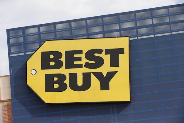 Best Buy's stock has not been affected much by allegations that CEO Corie Barry may have had an inappropriate relationship.