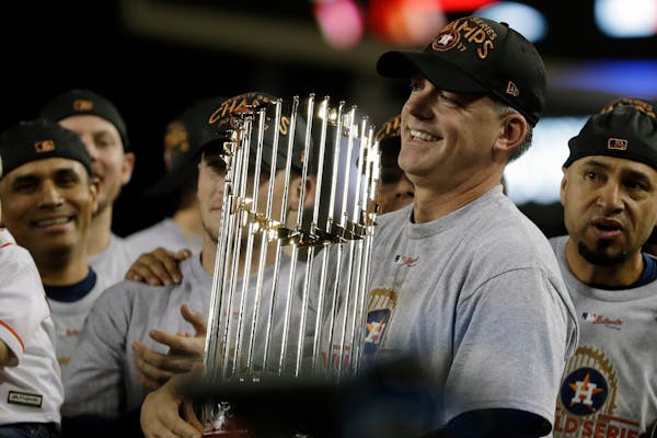 Cheating Astros got off easy with tainted World Series title intact