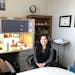 Oanh Meyer, in her office at the UC Davis Department of Neurology, is studying caregiver stress in the Vietnamese population. Her own mother was diagn