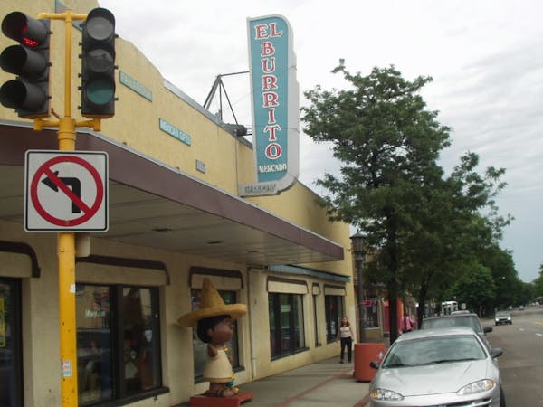 The original El Burrito Mercado in St. Paul.