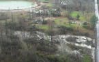 Drone footage shows tornado damage in Louisiana