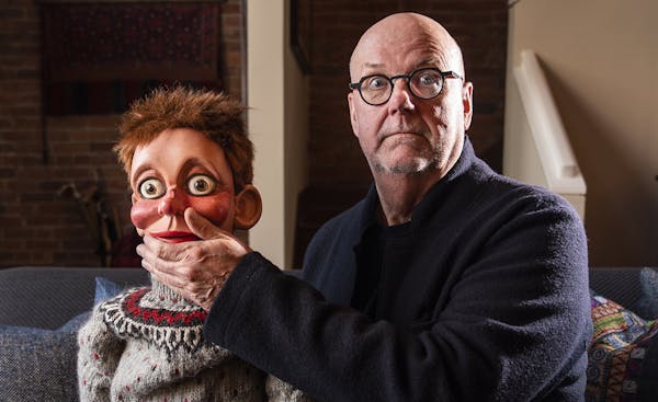 Local ventriloquist is among few who make full-time living at art