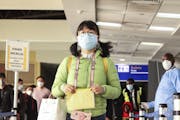 Flights from China may experience delays as passengers are screened for the new coronavirus.