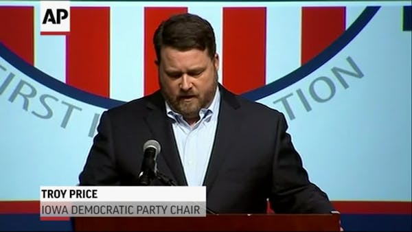 Iowa Democratic chair: Delayed results unacceptable