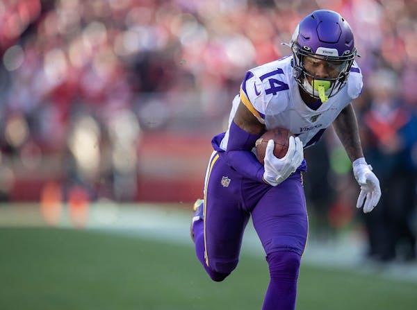 Grading the Vikings: Season of adjustment for Diggs and Rudolph