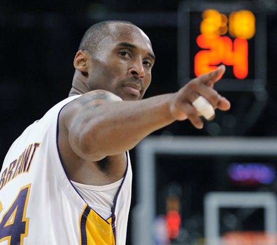 See Kobe Bryant's Career in Pictures