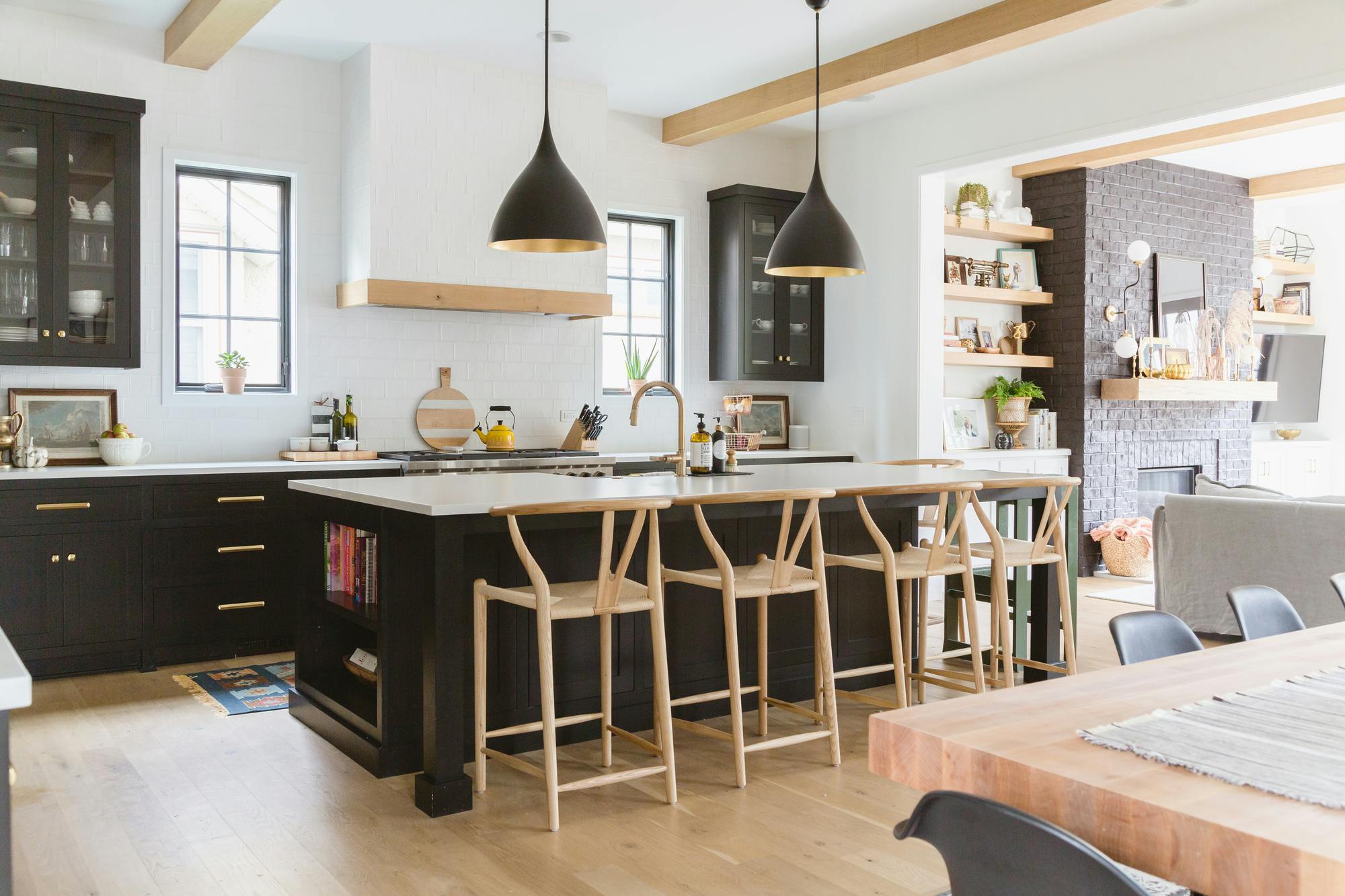 Bigger and bolder kitchen islands are the stars in 25, new ...