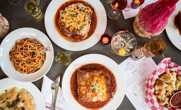 Lasagna, spaghetti, chicken Parmesan and more at Mama DeCampo’s.