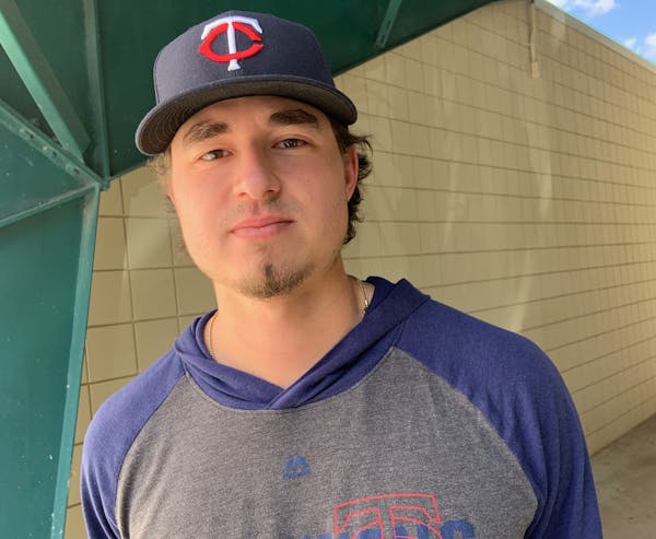Twins pitching prospect Jordan Balazovic was selected in the fifth round of the 2016 draft.