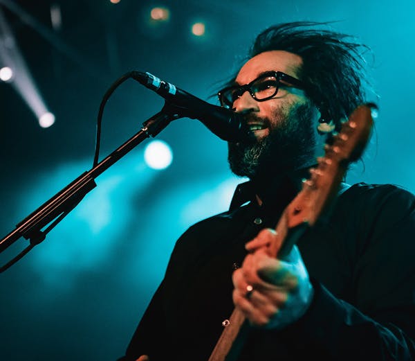 Justin Courtney Pierre said he felt nerves when Motion City played its first gig in 3½ years, but then “it was like, ‘Oh, hell, yeah. Let’s do 