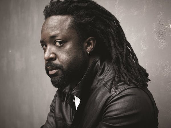 Marlon James. Photo by Mark Seliger.