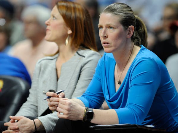Katie Smith with the New York Liberty in 2016. When Smith’s head coaching contract was not renewed by the Liberty, Lynx coach Cheryl Reeve immediate