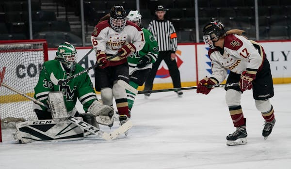 Maple Grove rallies for 3-2 victory over Hill-Murray