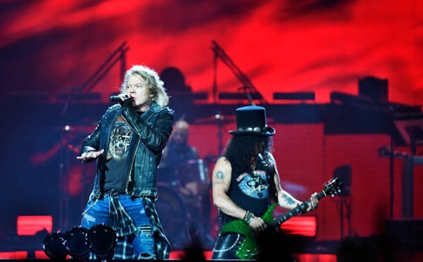 Guns N' Roses returning for another stadium show, July 24 at Target Field