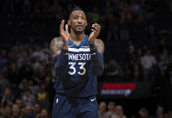 A little more than a year after being traded to the Wolves as part of the Jimmy Butler deal, Robert Covington finds himself again at the center of tra