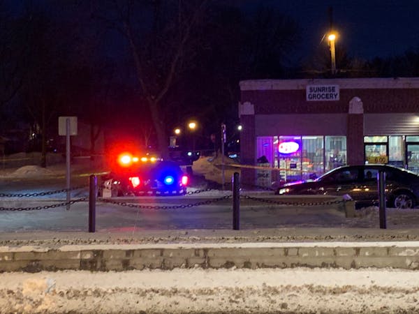 A man was shot and killed Tuesday near the intersection of University Avenue and Arundel Street outside a small convenience store along the Green Line