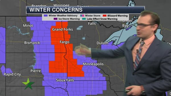 Morning forecast: A little snow, a lot of cold on the way