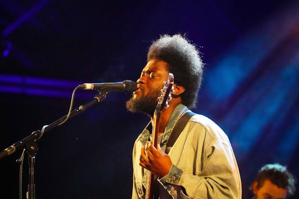 Michael Kiwanuka plays the Palace Theatre on Monday touting his most acclaimed album yet.