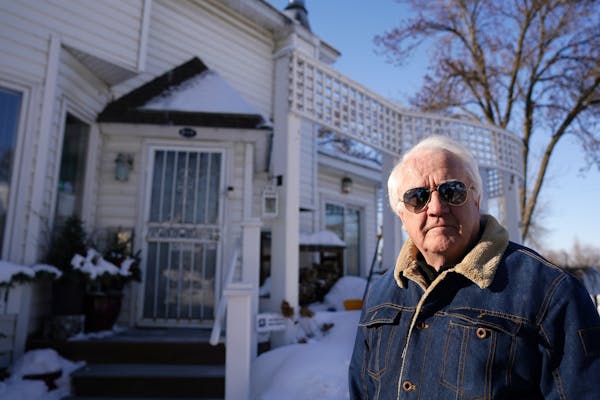 St. Paul resident Dick Kelly mounted video cameras both inside and outside his home for peace of mind. Last year, the cameras caught an unknown man wi