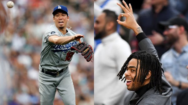 Recent trades by the Twins and Timberwolves to acquire Kenta Maeda and D'Angelo Russell show both franchises are willing to make bold roster moves if 