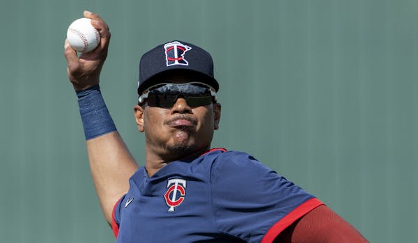 Twins shortstop Jorge Polanco made the American League All-Star team last year during a breakout season.