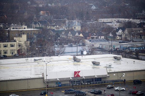 Minneapolis officials and Kmart executives have jockeyed for years over what to do with the store at Lake Street and Nicollet Avenue. ] Aaron Lavinsky