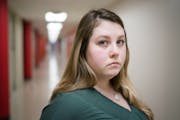 Katie Corwin was harassed by a staff member at Normandale, the school found; he was suspended for five days.