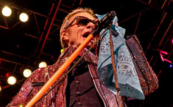 “We waited five years [for Van Halen], and now it's time to shine,” said David Lee Roth, who played Las Vegas last month before joining Kiss on to