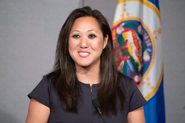 Minnesota Republican Party Jennifer Carnahan is demanding an apology from Hmong Today editor Wameng Moua after a social media post harshly condemned m