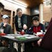 Paul Gutterman, a tax professor at the University of Minnesota and an avid bridge player, offered honors students guidance on their finished bridge ga