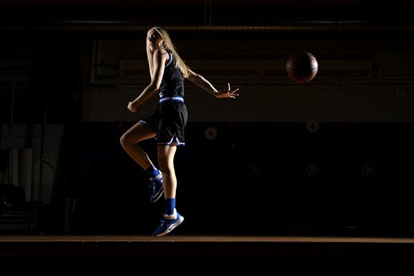 One for all time: Paige Bueckers of Hopkins