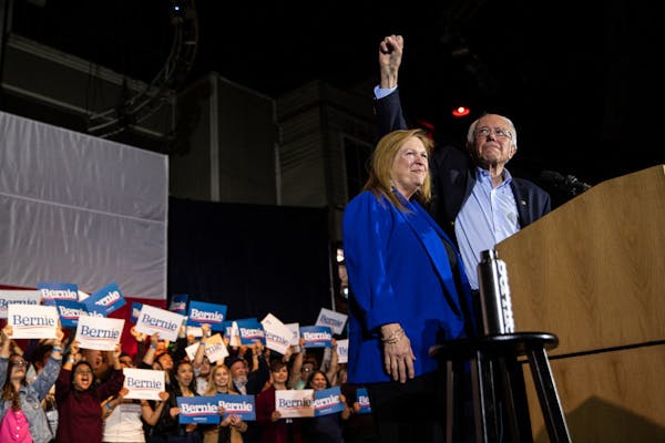 Sanders celebrates Nevada caucus victory