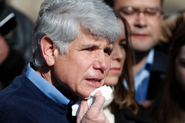 Blagojevich thanks Trump for commuted sentence