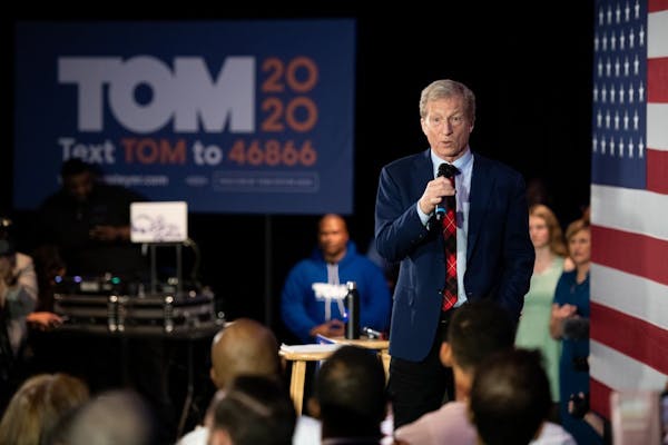Tom Steyer: 'I can't see a path where I can win'