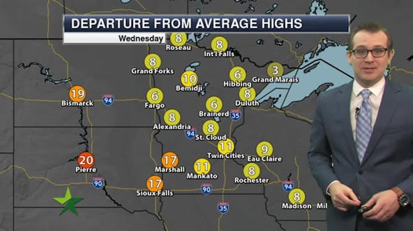 Morning forecast: Foggy start, then mostly cloudy, high 50