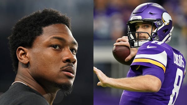 The Vikings made plenty of noise in a quiet sports landscape Monday, trading wide receiver Stefon Diggs to the Buffalo Bills and signing quarterback K