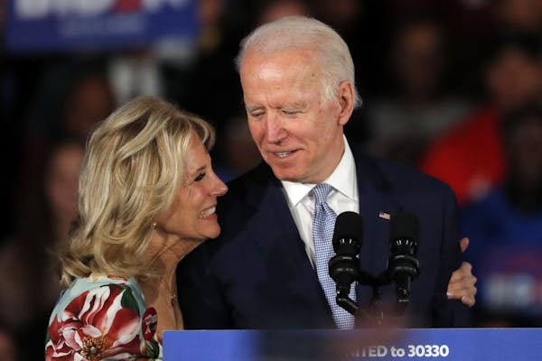 Biden wins big in South Carolina: 'This is the moment'