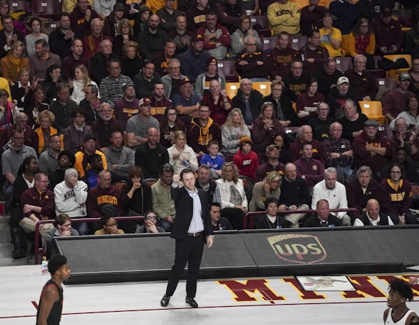 Richard Pitino had his team poised for a victory over Maryland on Wednesday, but in the end the game turned into another in a string of devastating ho