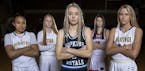 Meet the 2020 Star Tribune girls' basketball All-Metro team